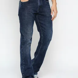 Being Human Men Bootcut Light Fade Stretchable Jeans image 3