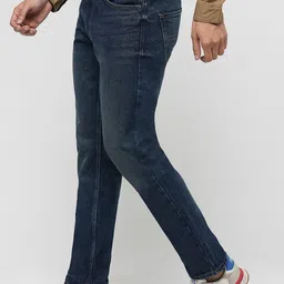 Jack & Jones Men Slim Fit Light Fade Clean Look Pure Cotton Jeans image 3