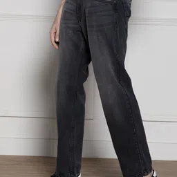 Dennis Lingo Men Relaxed Fit Clean Look Light Fade Jeans image 5