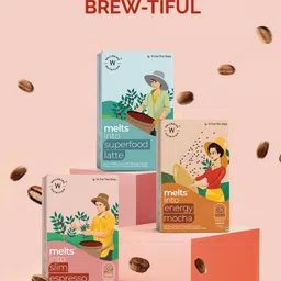 Wellbeing Nutrition Melts into Slim Espresso Vanilla Strips with Ginseng - 15 Oral Strips image 5