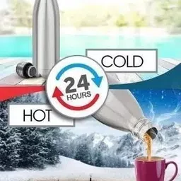 perikam Thermosteel (1000ml) (24 Hours Hot and Cold Water Bottle) 1000 ml Bottle image 4