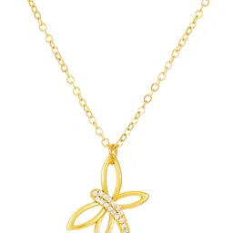 Goho Dragonfly Pendant With Chain image 3