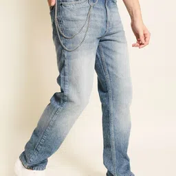 Bene Kleed Men Heavy Fade Relaxed Fit Jeans image 2