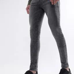 True Religion Men SN Tony Skinny Fit Heavy Fade Jeans image 2