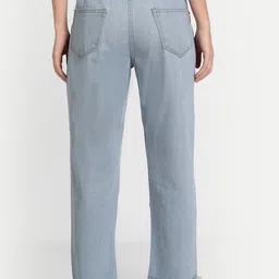 AngelFab Women Jean Straight Fit Mid-Rise Jeans image 2