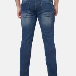 YU by Pantaloons Men Slim Fit Heavy Fade Jeans image 5