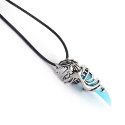 EL REGALO Unisex Blue & Black Necklace image 3