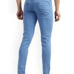 MM-21 Men Clean Look Stretchable Jeans image 2