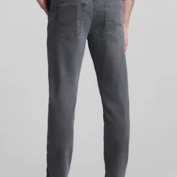 Jack & Jones Men Slim Fit Stretchable Jeans image 3