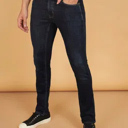 Wrangler Men Skanders Slim Fit Low-Rise Light Fade Stretchable Jeans-image-70