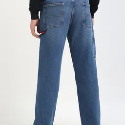 Tommy Hilfiger Men Relaxed Fit Stretchable Jeans image 4