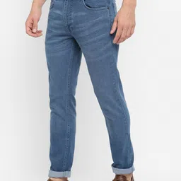 Red Chief Men Slim Fit No Fade Clean Look Jeans image 4