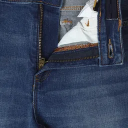 Allen Solly Junior Girls Mid-Rise Light Fade Regular Fit Jeans image 3