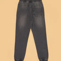 Pantaloons Junior Boys Low Distress Light Fade Mid-Rise Jeans image 3