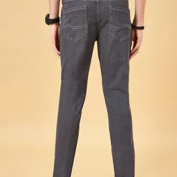 SF JEANS by Pantaloons Men Slim Fit Light Fade Stretchable Jeans image 3