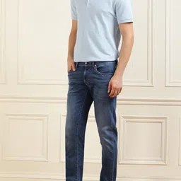 Tramarossa Men Highly Distressed Light Fade Jeans image 3