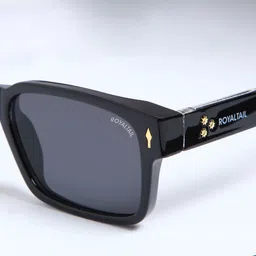 ROYALTAIL Unisex Rectangle Sunglasses with UV Protected Lens RT-SUNG-118 image 5