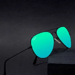 RESIST EYEWEAR Unisex Aviator Sunglasses with UV Protected Lens image 2