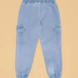 Pantaloons Junior Girls Cotton Low Distress Jeans image 4