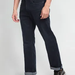 Flying Machine Men Bootcut Clean Look Cotton Jeans image 3