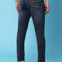 V-Mart Men Slim Fit Heavy Fade Cotton  Jeans image 5