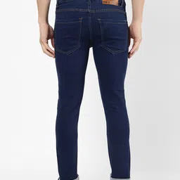 R&B Men Blue Slim Fit Jeans image 3