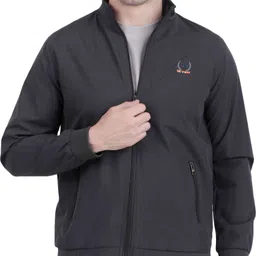 UV YOUR VIBES Windcheater Solid Men Wind Cheater image 1