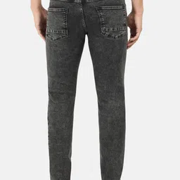 EVERBLUE Men Solid Stretchable Comfort Slim Mid-Rise Jeans image 5