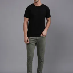 WROGN Men Mid Rise Stretchable Jeans image 2