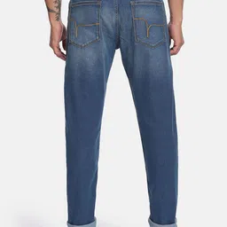 Flying Machine Men Slim Fit Light Fade Jeans image 3