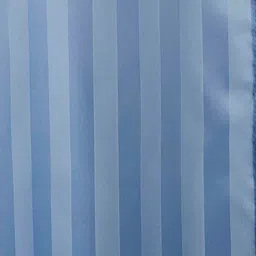 OBSESSIONS Blue Striped Shower Curtain image 3