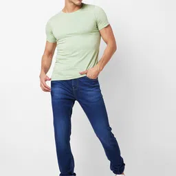 SPYKAR Men High-Rise Light Fade Cotton Jeans image 4