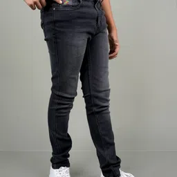 Knit N Knot Boys Clean Look Light Fade Cotton Stretchable Jeans image 4