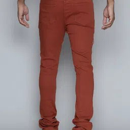 WAIMEA Men Classic Bootcut Mildly Distressed Stretchable Jeans image 5