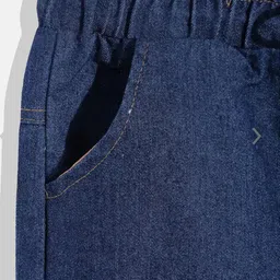 MANZON Girls Bootcut Cotton Embellished Jeans image 3