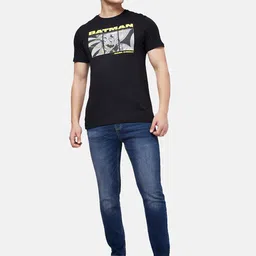 SF JEANS by Pantaloons Men Slim Fit Light Fade Jeans image 5