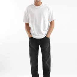 WROGN Men Clean Look Mid Rise Light Fade Jeans image 4