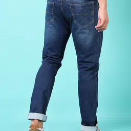 V-Mart Men Light Fade Cotton Jeans image 5