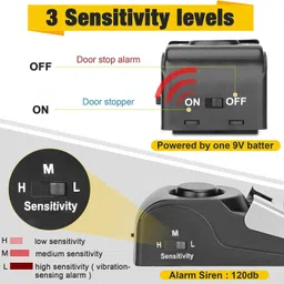 xiexie dooralarm01 Door & Window Door Window Alarm image 4