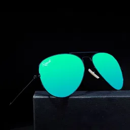 RESIST EYEWEAR Unisex Aviator Sunglasses with UV Protected Lens image 5