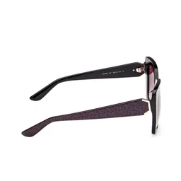 GUESS Unisex Square Sunglasses with UV Protected Lens GUS78895301TSG image 5