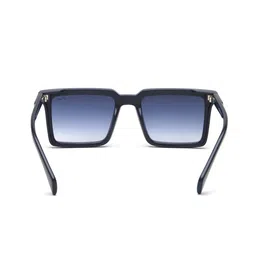 IRUS by IDEE Men Full Rim Square Sunglasses with UV Protected Lens IRS1263C3SG image 4