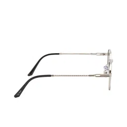 Ted Smith Unisex Oval Sunglasses with UV Protected Lens image 4