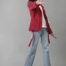 UNDER FOURTEEN ONLY Girls Low Distress Light Fade Bootcut Jeans image 3