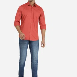 Greenfibre Men Slim Fit Heavy Fade Jeans image 4