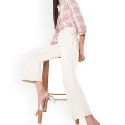 Kraus Jeans Women Wide Leg High-Rise Jeans image 5