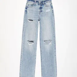 The Roadster Lifestyle Co Women Cotton Wide Leg Jeans image 2