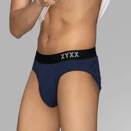 XYXX Men Pack of 2 Combed Cotton Pace Brief-XYBRF2PCKN671 image 4