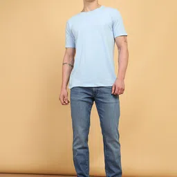 Wrangler Men Millard Heavy Fade Stretchable Clean Look Jeans-image-92