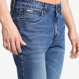 Blue Buddha Men Comfort Skinny Fit Heavy Fade Stretchable Jeans image 2